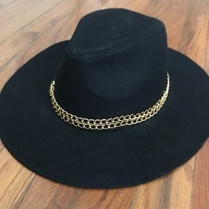 Guess Wide-brim Felt Hat